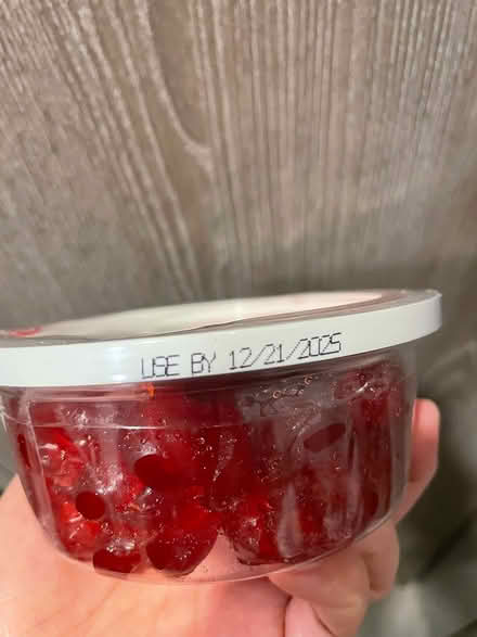 Photo of free Cherry halves (Kirkland) #3