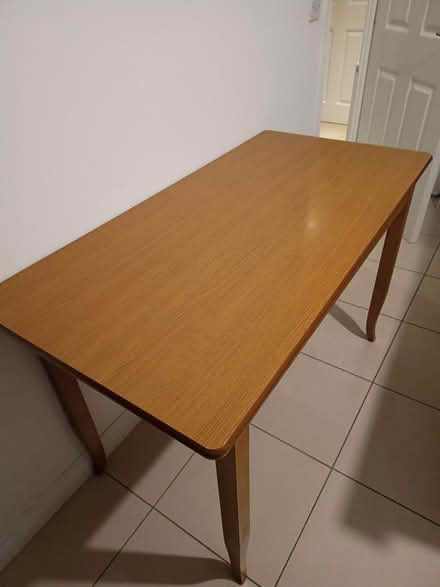 Photo of free Teak table (Thornbury BD3) #2