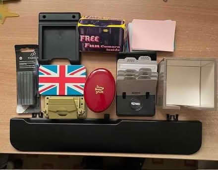 Photo of free Stationery Items: Rotadex A-Z cards, Parker ink refills etc (Hendon NW4) #1