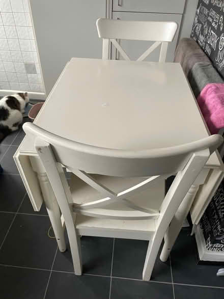 Photo of free IKEA kitchen table (Cheadle Heath SK8) #2