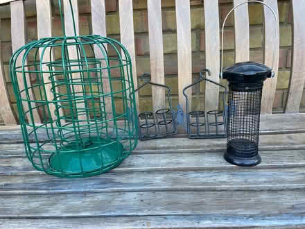 Photo of free Bird feeders (Leighton Buzzard LU7) #1