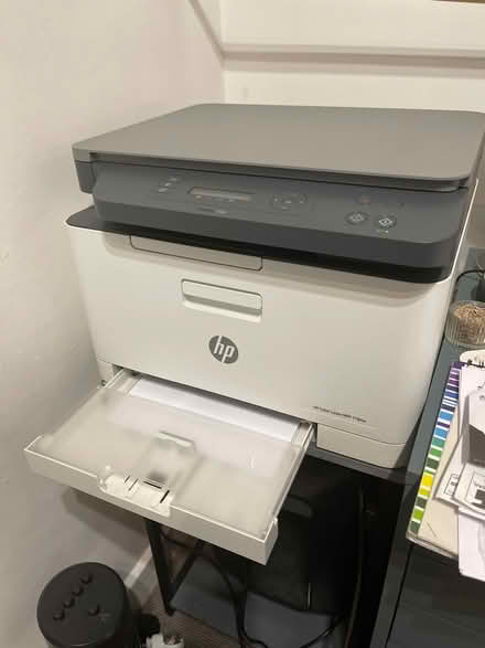 Photo of free Hp colour laser printer and scanner (Lewisham SE10) #1