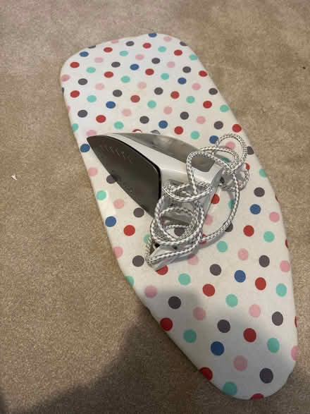 Photo of free Limited edition Wilko iron set (RG1) #1