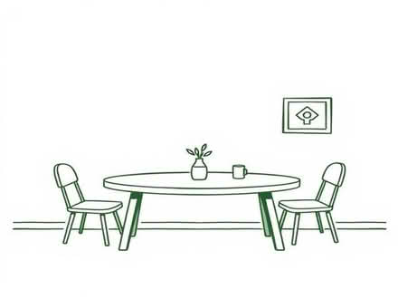 Photo of wallpaper pasting table (Blakenall WS3) #1