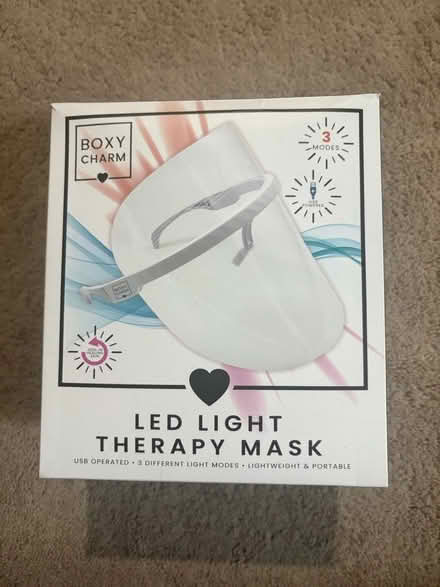 Photo of free LED Light Therapy Mask (Union, NJ) #1