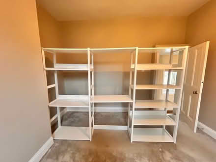 Photo of free Long shelving unit (Moseley B13) #1