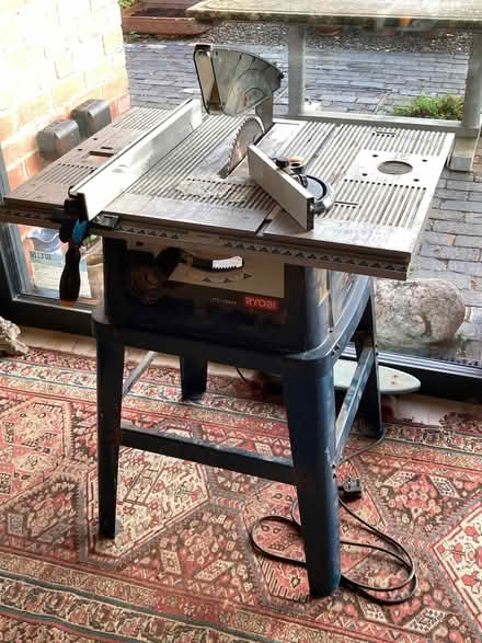 Photo of free Presteigne - Ryobi table saw for repair or parts (Presteigne LD8) #1