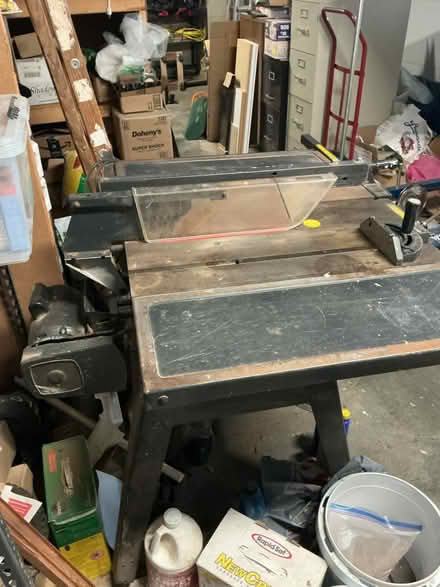 Photo of free Table saw (Walnut Creek) #2