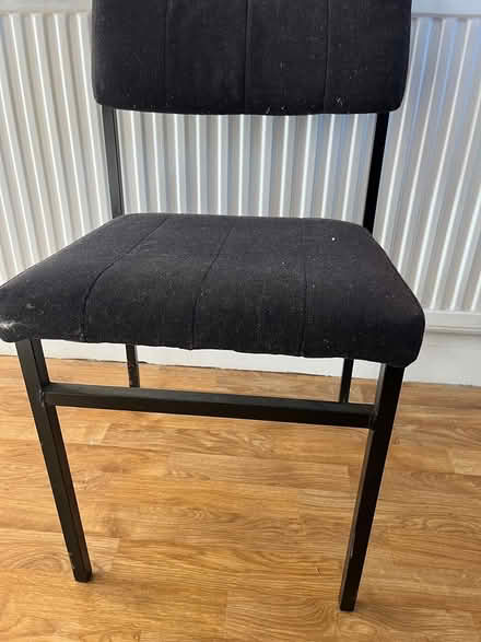 Photo of free Dark grey office chair (Shirley, Croydon) #2