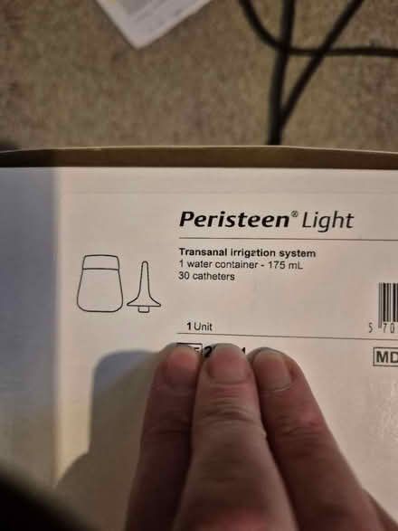 Photo of free Persistent light irrigation system (CT9) #1