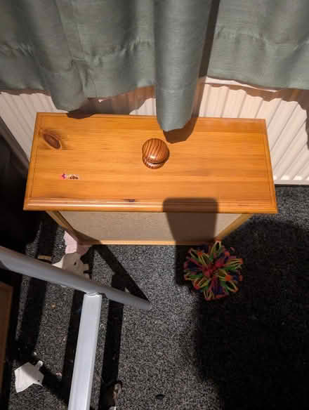 Photo of free Wooden bed side table (LS13 Bramley leeds) #3