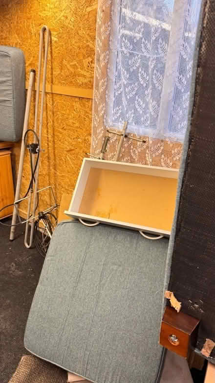 Photo of free Arm chair with foot stool (Warley HX2) #4