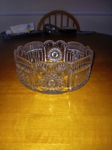 Photo of free Salad/trifle bowl (S8 Woodseats) #1