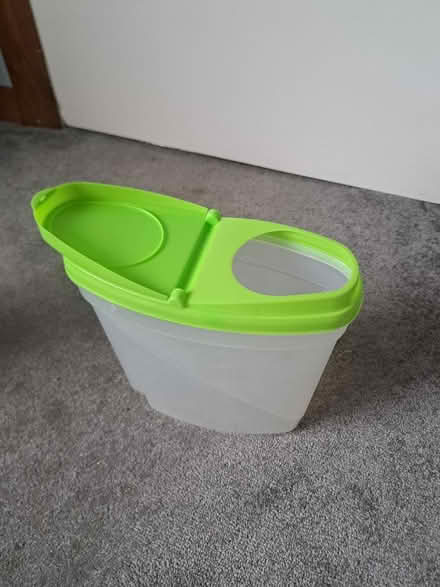 Photo of free Plastic container (Bonnyrigg EH19) #3