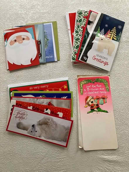 Photo of free holiday cards (Spring Hill, Somerville) #1