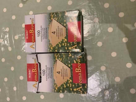 Photo of free Coffee filters (Twickenham TW2) #1