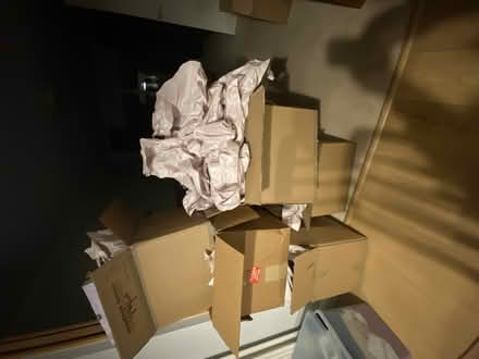 Photo of free Moving Supplies: Boxes, Wrapping Paper (Lewes BN7) #1
