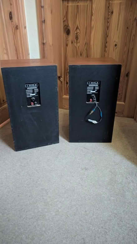 Photo of free MISSION speakers for repair (OX25 Steeple Aston) #2