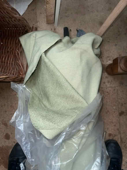 Photo of free Roll of upholstery/ curtain materi (Se6 2ha) #4