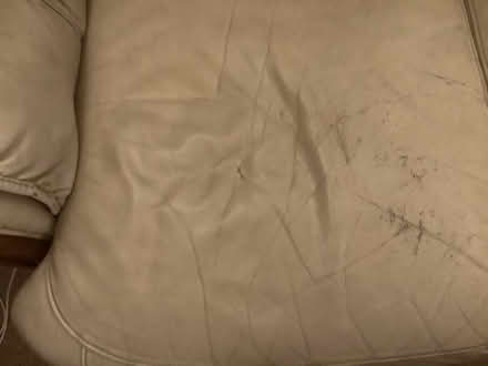 Photo of free Three piece suite leather (Porthill ST5) #1