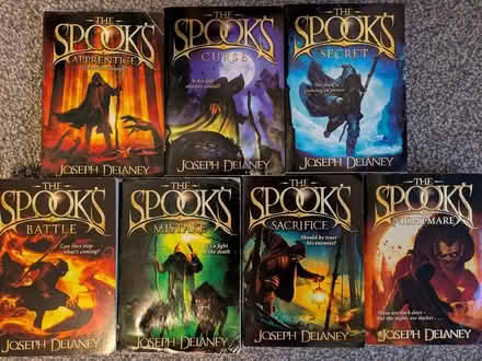 Photo of free Spooks Books 1 to 7 (Cale Green SK2) #1