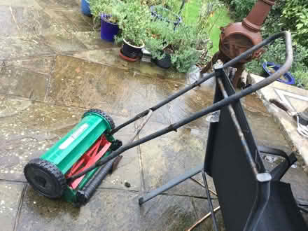Photo of free Push Lawn Mower (Sandown PO36) #2