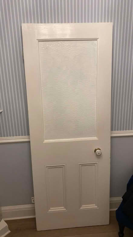 Photo of free 2x white internal doors (Purley CR8) #1