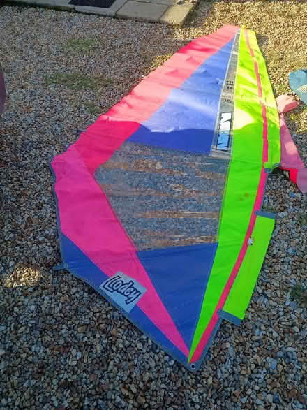 Photo of free Windsurfing sails, 4.5m, 5m (Hayling Island PO11) #1