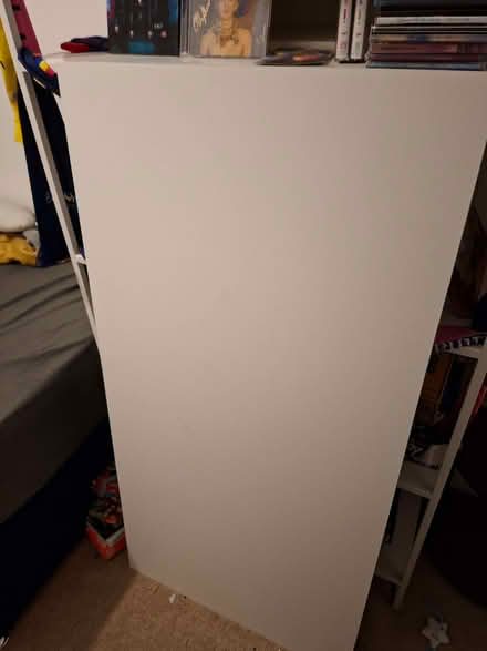Photo of free White desk (Swindon Village GL51) #1