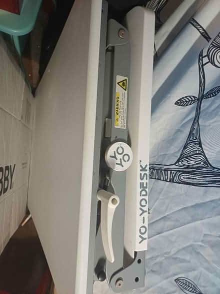 Photo of free Yo-yodesk sit stand desk (TN38 Bulverhythe) #2