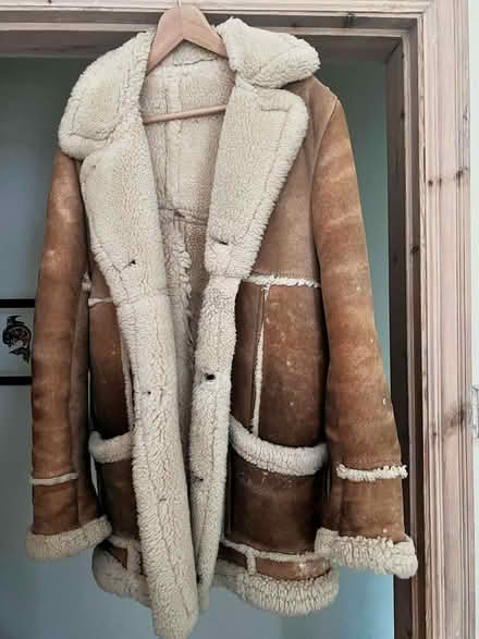 Photo of free Vintage Sheepskin Coat (West Midlands B67) #1