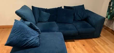 Photo of free L shaped sofa (Woodlands TW7) #1