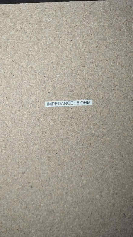 Photo of free Pair of Black Speakers (OX25 Steeple Aston) #3