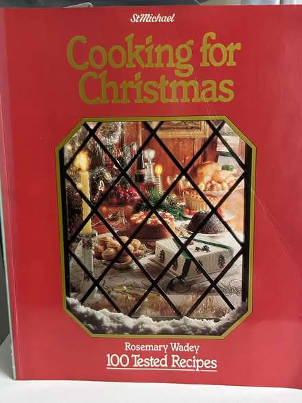 Photo of free Vintage Christmas Recipe Book (Peasedown St. John) #1