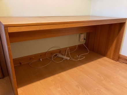Photo of free Wooden desk (Lye Valley OX3) #3