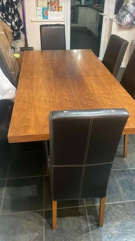 Photo of free Big wood table (House CV11) #1