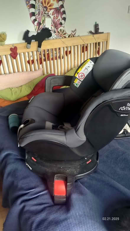 Photo of free Britax romer child car seat (Norbiton KT1) #2