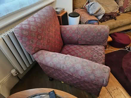 Photo of free Vintage Armchair (West Green N17) #2