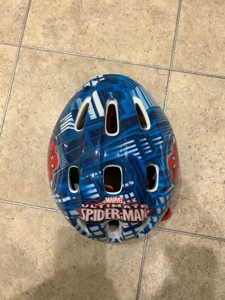 Photo of free Child’s cycle helmet (Holgate) #1
