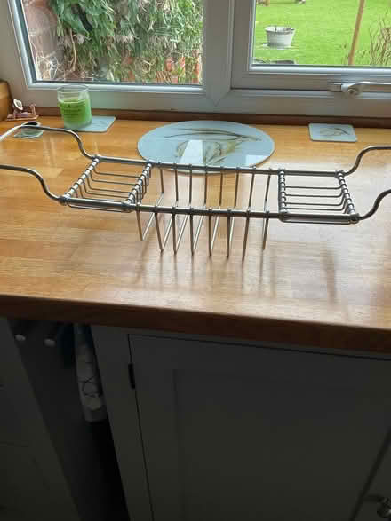 Photo of free Vintage adjustable bath rack (Erlestoke Devizes SN10) #1