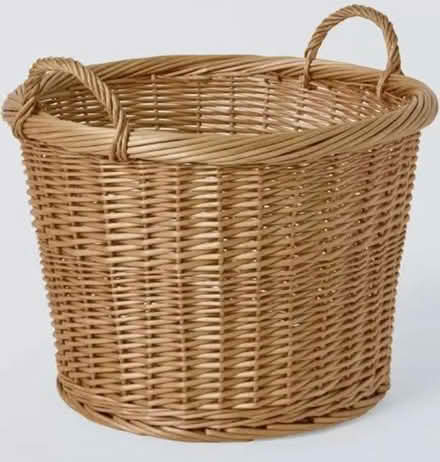Photo of Wicker / Rattan Basket (Timperley WA15) #1