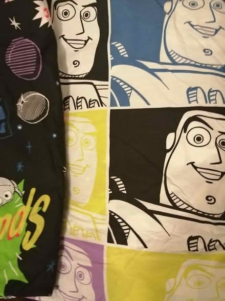 Photo of free Toy Story double duvet cover (Worcester) #1
