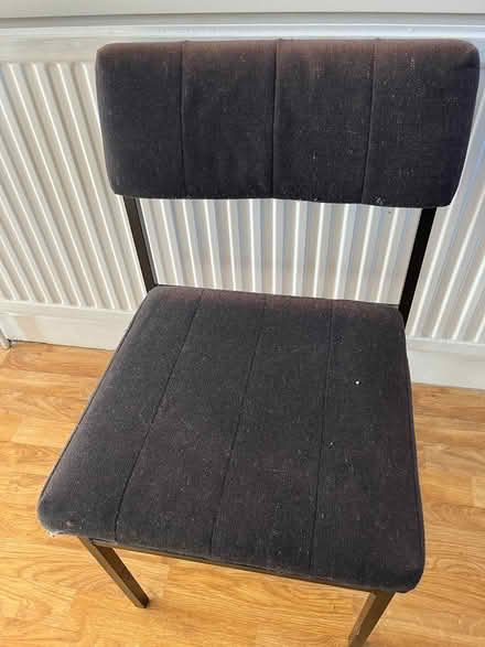 Photo of free Dark grey office chair (Shirley, Croydon) #1