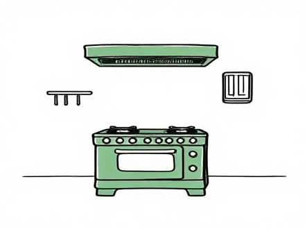Photo of Gas Cooker (CT3) #1