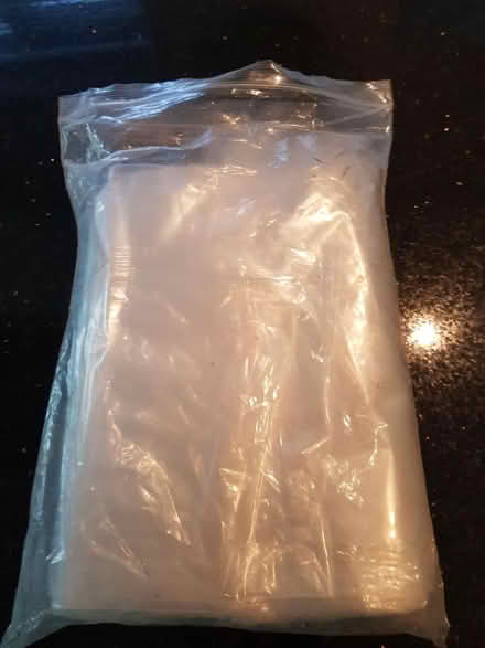 Photo of free Re-sealable plastic bags A4 size (Mansfield Ng18) #1