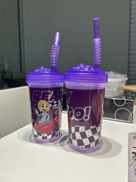 Photo of free Chuck E. Cheese refillable cups (Arlington) #1