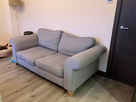Photo of free Blue sofa (Thornwood Common CM16) #1