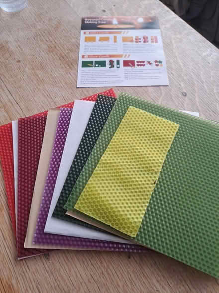 Photo of free Beeswax sheets (Weston) #1