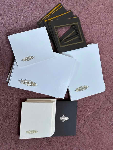 Photo of free Slip in photo mounts (Flemingston CF62) #1