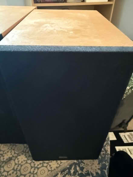 Photo of free Denon receiver and speakers (Bermondsey SE16) #4